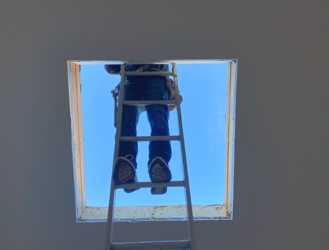 skylight installation